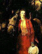 Sir Joshua Reynolds lady charles spencer in a riding habit Spain oil painting artist